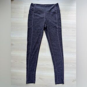 Visctoria’s Secret Dark Blue High-Waisted Leggings